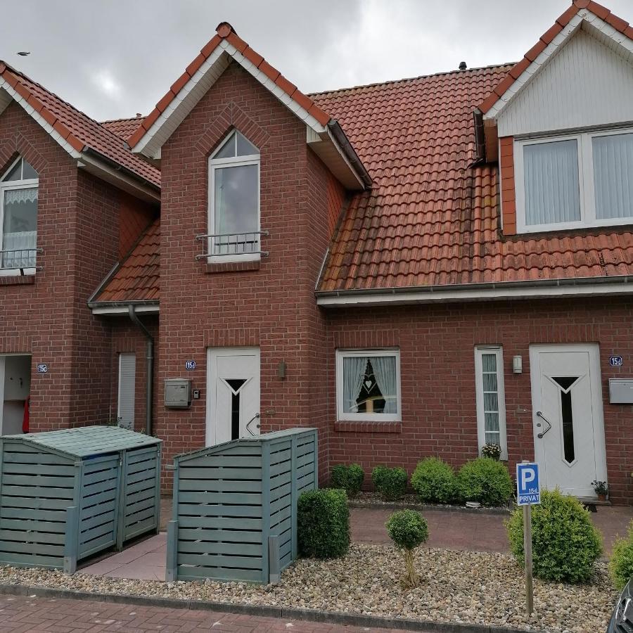 Detailverliebt In Dornumersiel Eksteriør bilde